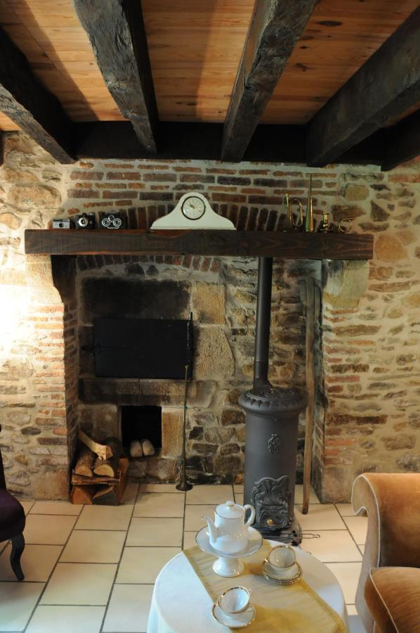 B&B Maison Coralie Sainte-Christine  Bagian luar foto