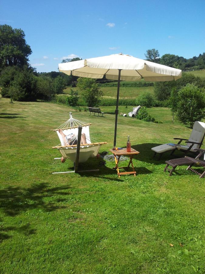 B&B Maison Coralie Sainte-Christine  Bagian luar foto