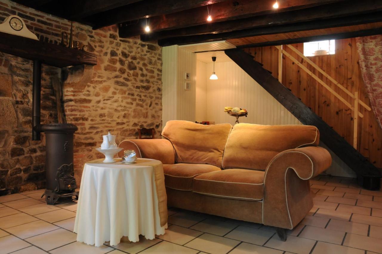 B&B Maison Coralie Sainte-Christine  Bagian luar foto