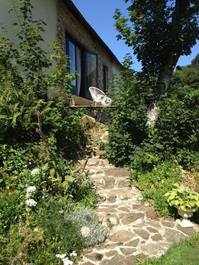 B&B Maison Coralie Sainte-Christine  Bagian luar foto